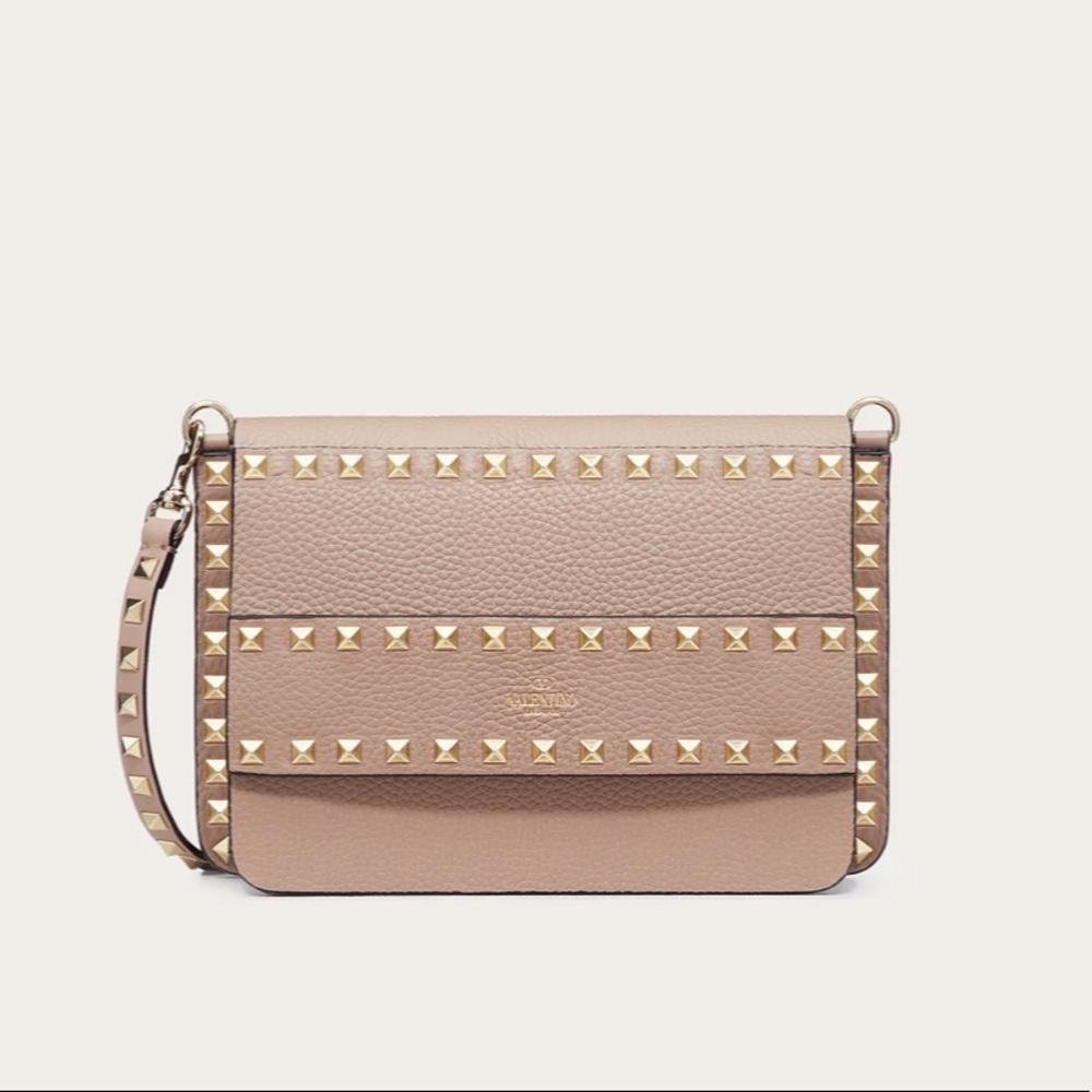 Valentino Garavani calfskin leather crossbody